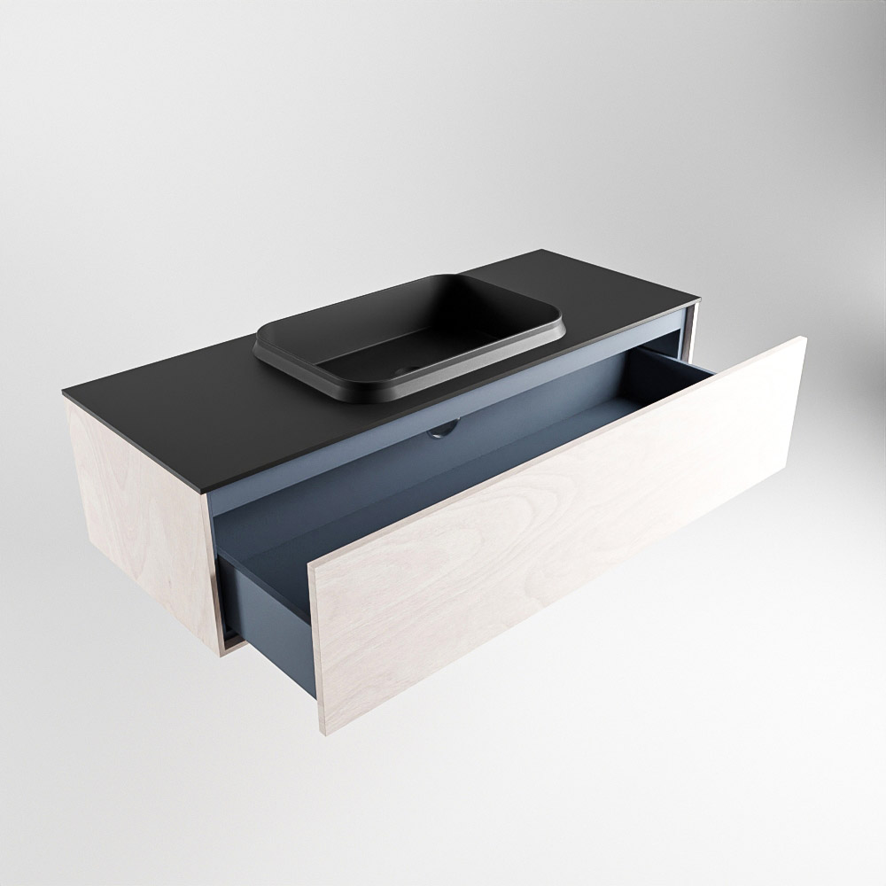 MONDIAZ ERIN 120cm mueble de baño color Underlayment 1 cajón. Lavabo RIDGE Centro 1 orificio color Urban. 6 MONDIAZ ERIN 120cm mueble de baño color Underlayment 1 cajón. Lavabo RIDGE Centro 1 orificio color Urban. - Imagen 6