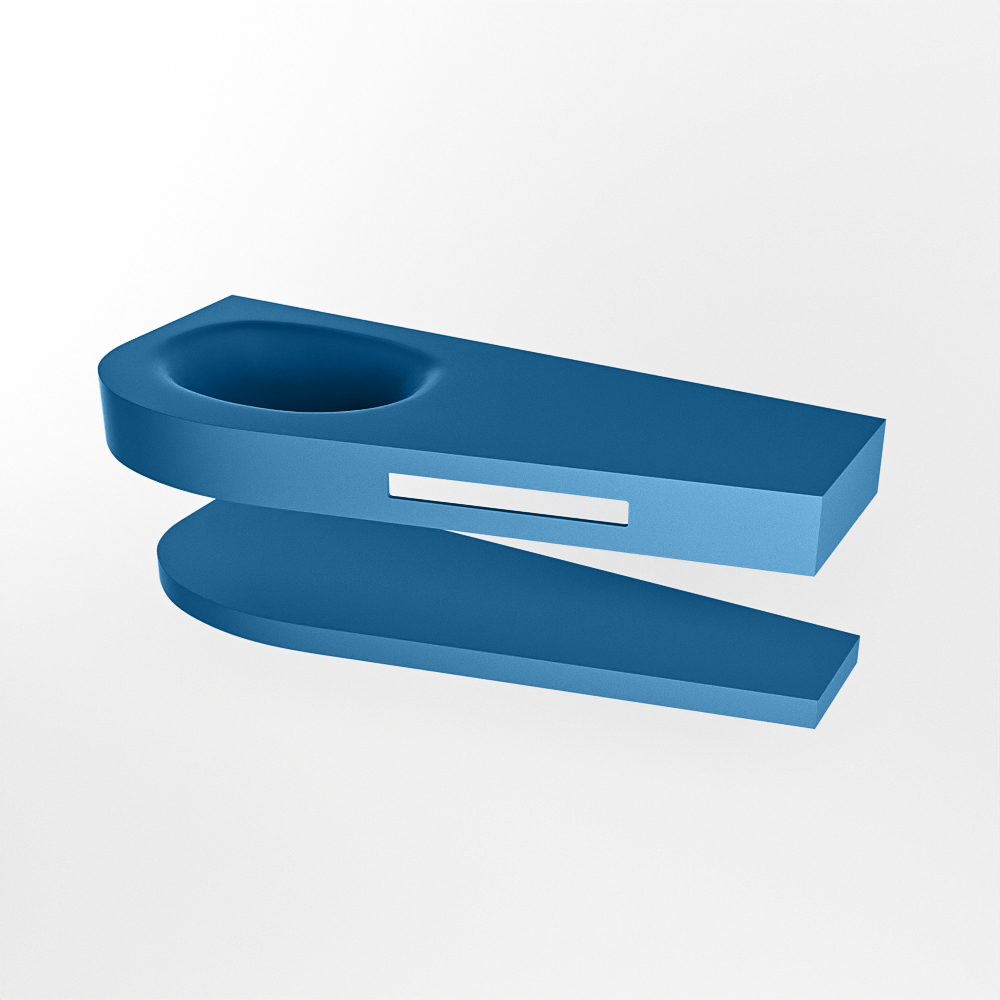 MONDIAZ RIVA 120cm lavabo con estante color Jeans. Lavabo DULCET Izquierda 1 orificio, color Jeans. 6 MONDIAZ RIVA 120cm lavabo con estante color Jeans. Lavabo DULCET Izquierda 1 orificio, color Jeans. - Imagen 6