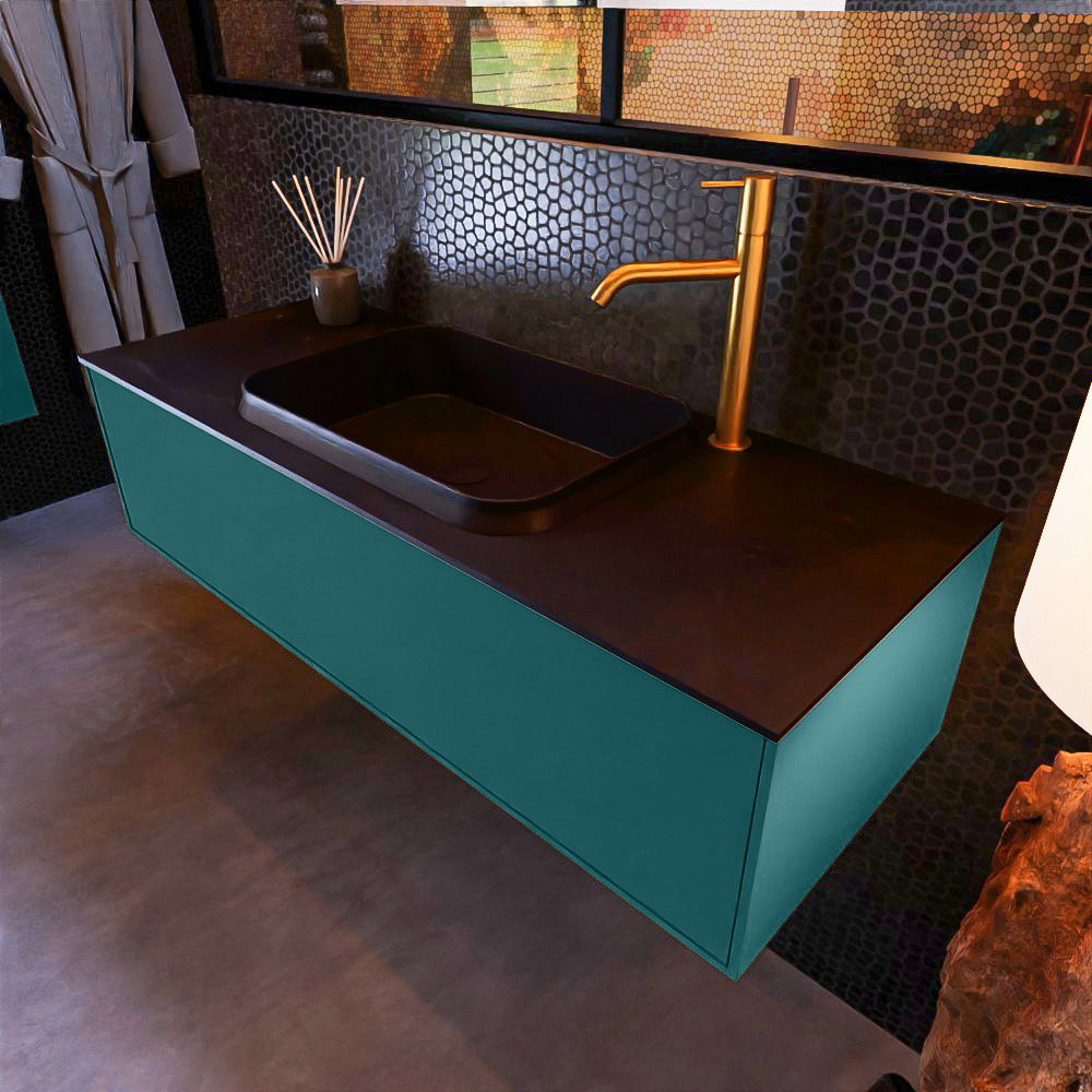 MONDIAZ ERIN 120cm mueble de baño color Smag 1 cajón. Lavabo RIDGE Centro 1 orificio color Urban. 1 MONDIAZ ERIN 120cm mueble de baño color Smag 1 cajón. Lavabo RIDGE Centro 1 orificio color Urban.