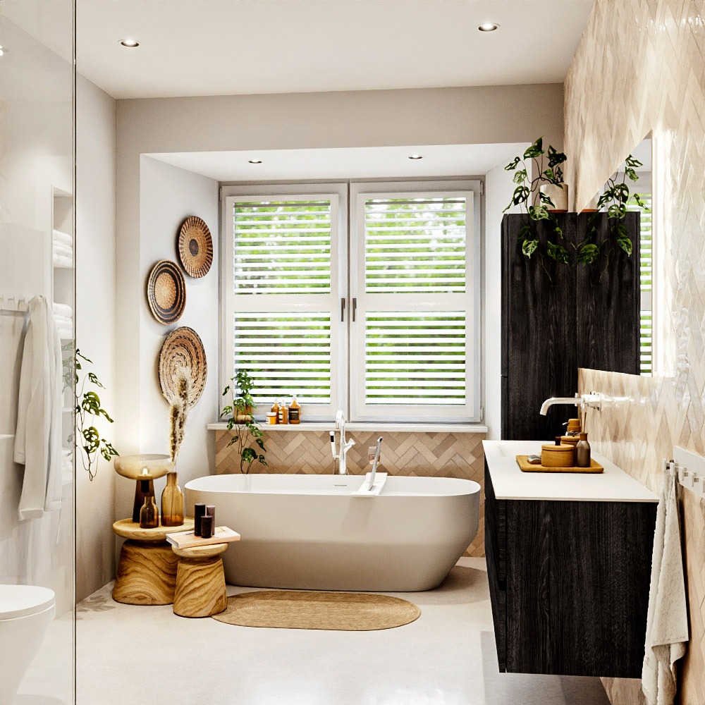 MONDIAZ VICA 160cm mueble de baño Antracite 4 cajones. Lavabo CLOUD Izquierda sin orificio, color Talc. 3 MONDIAZ VICA 160cm mueble de baño Antracite 4 cajones. Lavabo CLOUD Izquierda sin orificio, color Talc. - Imagen 3