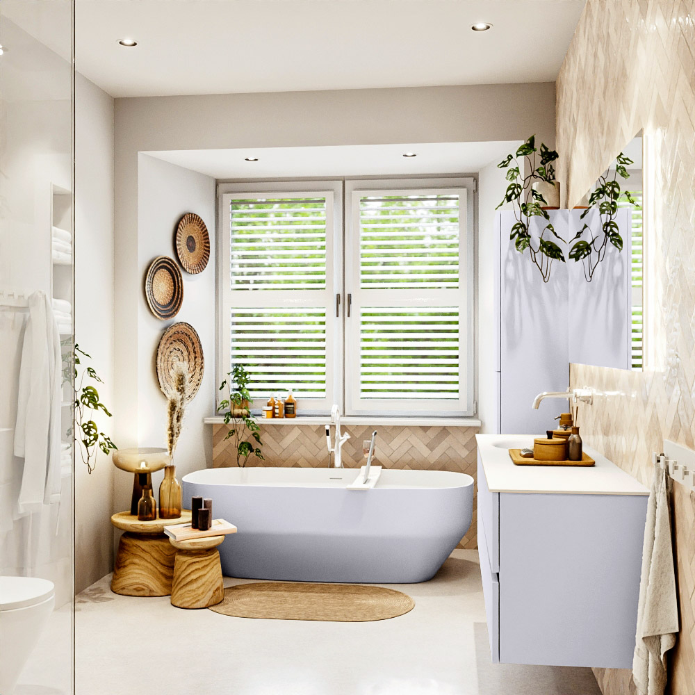 MONDIAZ VICA 160cm mueble de baño Cale 4 cajones. Lavabo MOON Izquierda sin orificio, color Talc. 3 MONDIAZ VICA 160cm mueble de baño Cale 4 cajones. Lavabo MOON Izquierda sin orificio, color Talc. - Imagen 3