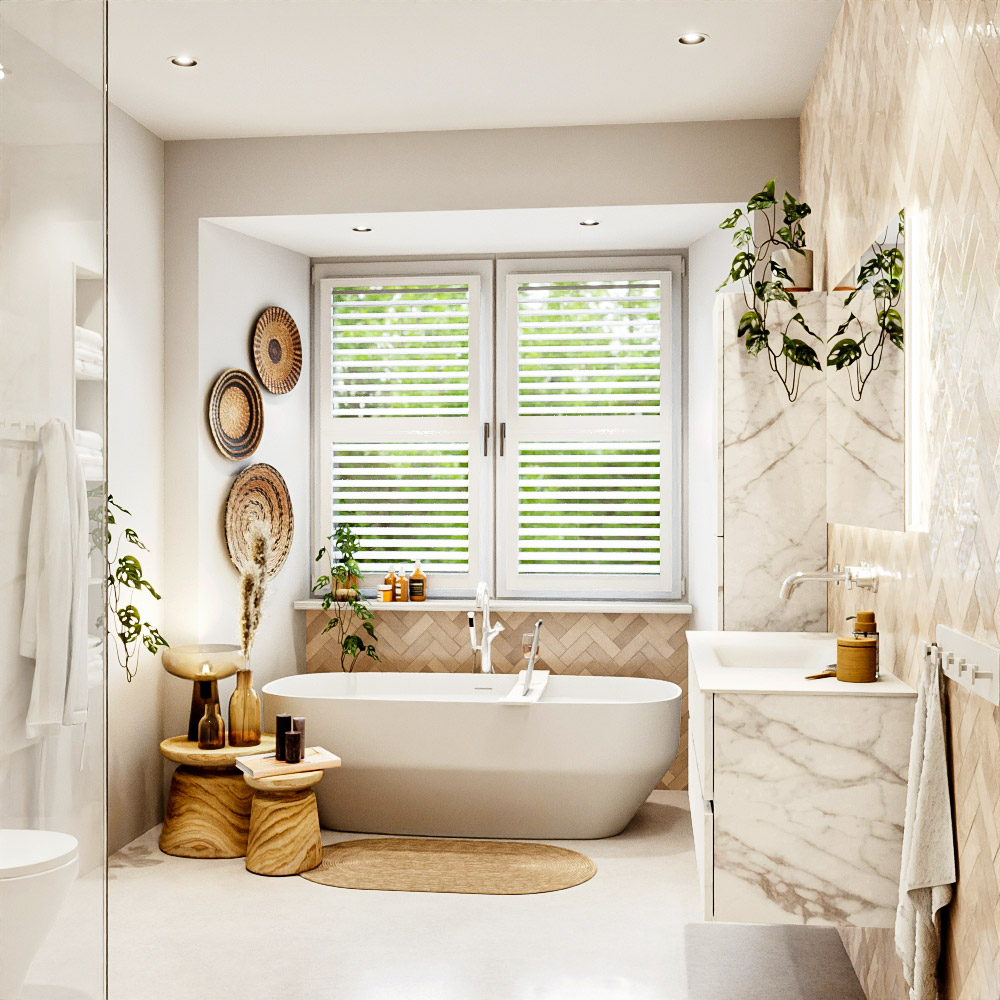 MONDIAZ VICA 120cm mueble de baño Carrara 2 cajones. Lavabo CLOUD Centro sin orificio, color Talc. 3 MONDIAZ VICA 120cm mueble de baño Carrara 2 cajones. Lavabo CLOUD Centro sin orificio, color Talc. - Imagen 3