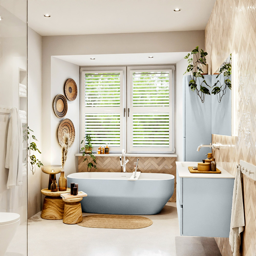 MONDIAZ VICA 120cm mueble de baño Clay 2 cajones. Lavabo CLOUD Izquierda sin orificio, color Talc. 3 MONDIAZ VICA 120cm mueble de baño Clay 2 cajones. Lavabo CLOUD Izquierda sin orificio, color Talc. - Imagen 3