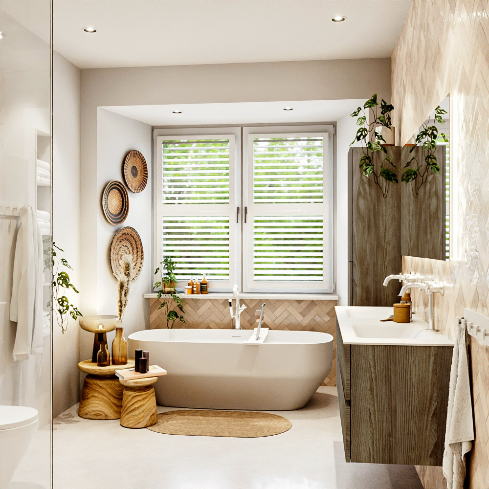MONDIAZ VICA 150cm mueble de baño Dark Brown Grey 4 cajones. Lavabo CLOUD Doble 2 orificios, color Talc. 3 MONDIAZ VICA 150cm mueble de baño Dark Brown Grey 4 cajones. Lavabo CLOUD Doble 2 orificios, color Talc. - Imagen 3