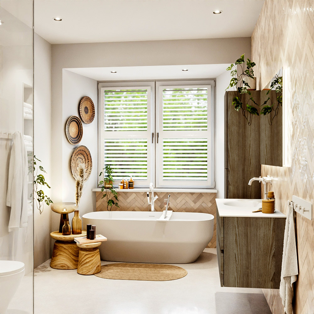 MONDIAZ VICA 110cm mueble de baño Dark Brown Grey 2 cajones. Lavabo MOON Izquierda 1 orificio, color Talc. 3 MONDIAZ VICA 110cm mueble de baño Dark Brown Grey 2 cajones. Lavabo MOON Izquierda 1 orificio, color Talc. - Imagen 3