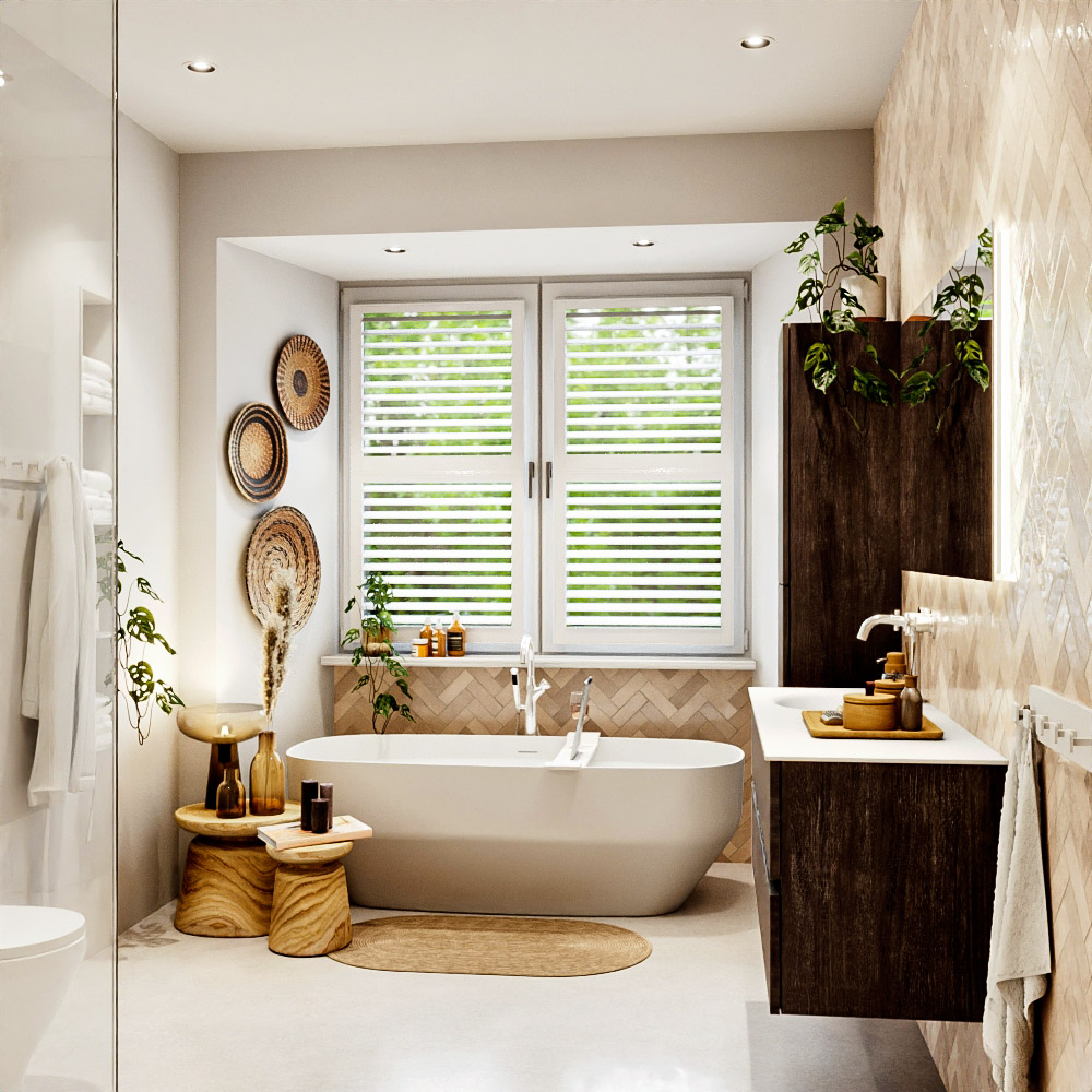 MONDIAZ VICA 130cm mueble de baño Dark Brown 2 cajones. Lavabo MOON Izquierda 1 orificio, color Talc. 3 MONDIAZ VICA 130cm mueble de baño Dark Brown 2 cajones. Lavabo MOON Izquierda 1 orificio, color Talc. - Imagen 3