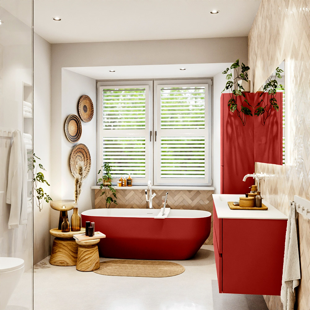 MONDIAZ VICA 150cm mueble de baño Fire 2 cajones. Lavabo CLOUD Izquierda 1 orificio, color Talc. 3 MONDIAZ VICA 150cm mueble de baño Fire 2 cajones. Lavabo CLOUD Izquierda 1 orificio, color Talc. - Imagen 3