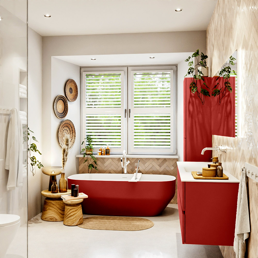 MONDIAZ VICA 150cm mueble de baño Fire 2 cajones. Lavabo CLOUD Centro sin orificio, color Talc. 3 MONDIAZ VICA 150cm mueble de baño Fire 2 cajones. Lavabo CLOUD Centro sin orificio, color Talc. - Imagen 3