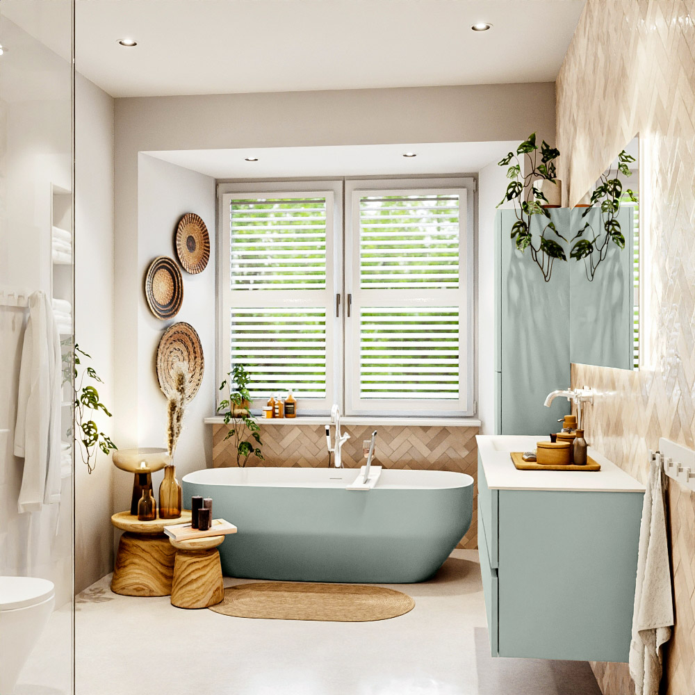 MONDIAZ VICA 150cm mueble de baño Greey 2 cajones. Lavabo CLOUD Izquierda 1 orificio, color Talc. 3 MONDIAZ VICA 150cm mueble de baño Greey 2 cajones. Lavabo CLOUD Izquierda 1 orificio, color Talc. - Imagen 3