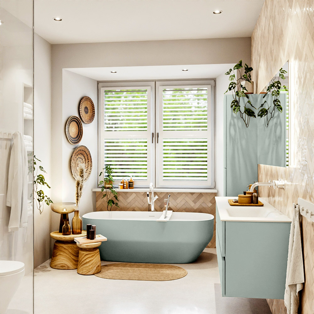 MONDIAZ VICA 150cm mueble de baño Greey 4 cajones. Lavabo CLOUD Derecho sin orificio, color Talc. 3 MONDIAZ VICA 150cm mueble de baño Greey 4 cajones. Lavabo CLOUD Derecho sin orificio, color Talc. - Imagen 3