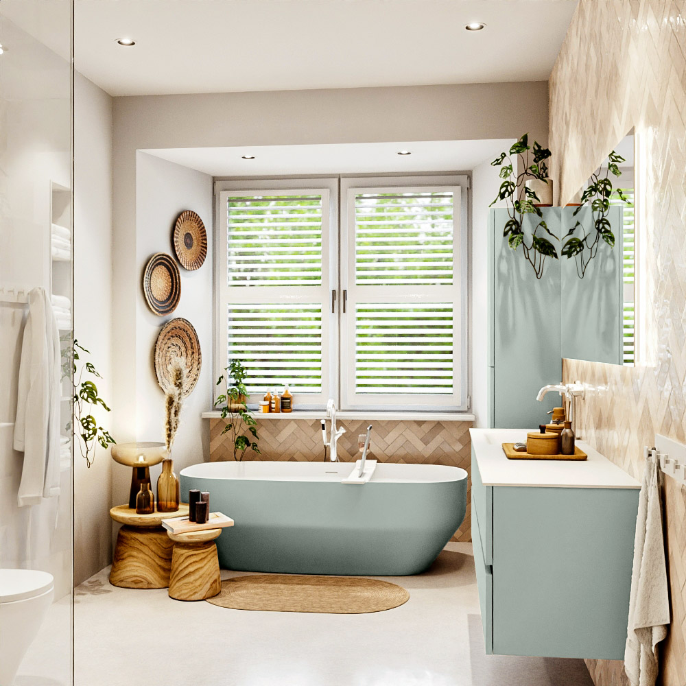 MONDIAZ VICA 160cm mueble de baño Greey 4 cajones. Lavabo CLOUD Izquierda 1 orificio, color Talc. 3 MONDIAZ VICA 160cm mueble de baño Greey 4 cajones. Lavabo CLOUD Izquierda 1 orificio, color Talc. - Imagen 3