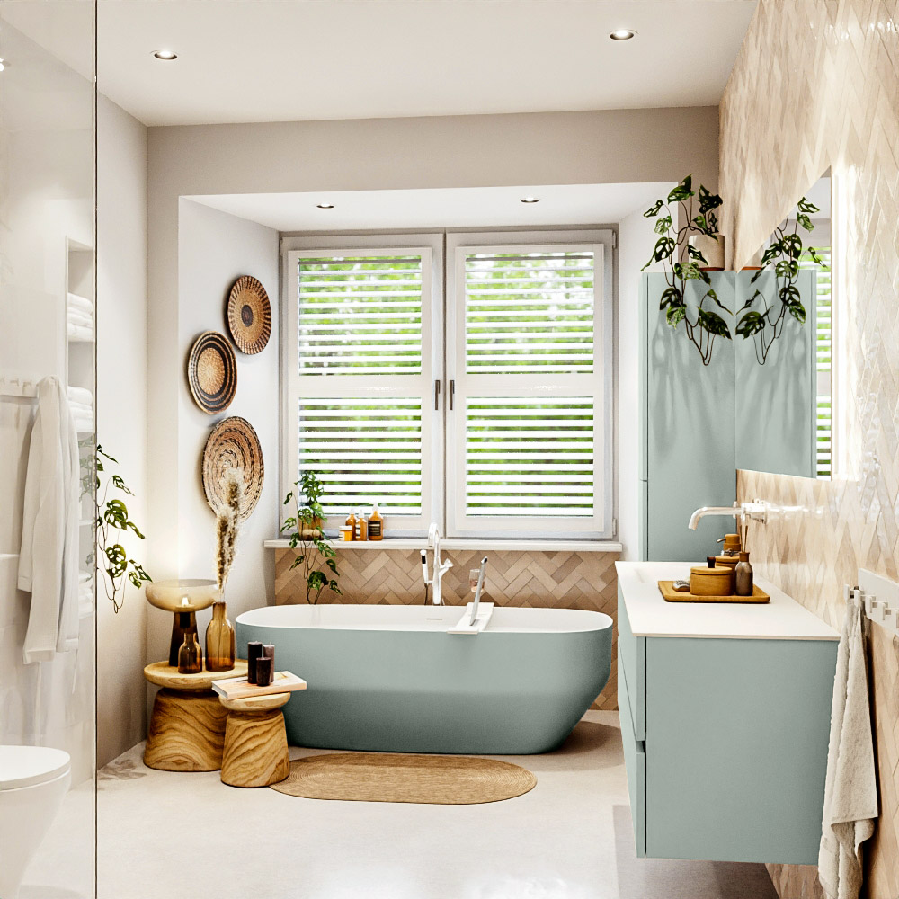 MONDIAZ VICA 160cm mueble de baño Greey 4 cajones. Lavabo CLOUD Izquierda sin orificio, color Talc. 3 MONDIAZ VICA 160cm mueble de baño Greey 4 cajones. Lavabo CLOUD Izquierda sin orificio, color Talc. - Imagen 3