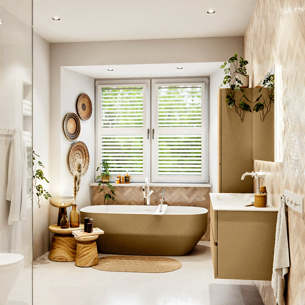 MONDIAZ VICA 110cm mueble de baño Oro 2 cajones. Lavabo CLOUD Izquierda 1 orificio, color Talc. 3 MONDIAZ VICA 110cm mueble de baño Oro 2 cajones. Lavabo CLOUD Izquierda 1 orificio, color Talc. - Imagen 3