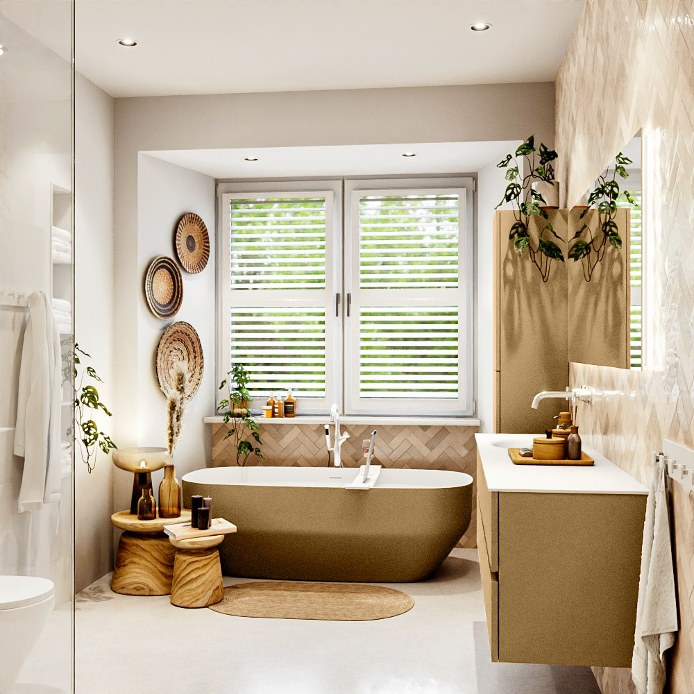 MONDIAZ VICA 160cm mueble de baño Oro 4 cajones. Lavabo MOON Izquierda sin orificio, color Talc. 3 MONDIAZ VICA 160cm mueble de baño Oro 4 cajones. Lavabo MOON Izquierda sin orificio, color Talc. - Imagen 3