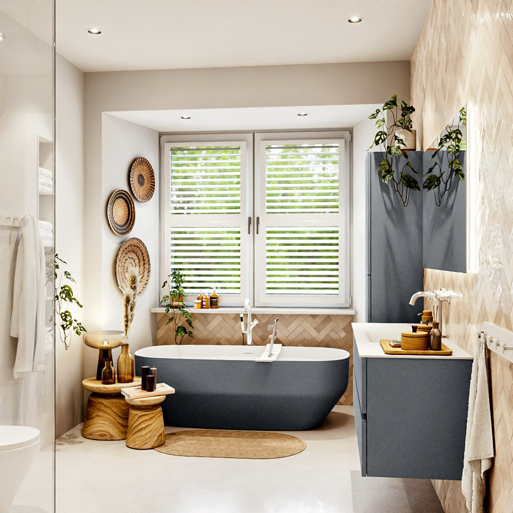 MONDIAZ VICA 130cm mueble de baño Plata 2 cajones. Lavabo CLOUD Centro 1 orificio, color Talc. 3 MONDIAZ VICA 130cm mueble de baño Plata 2 cajones. Lavabo CLOUD Centro 1 orificio, color Talc. - Imagen 3