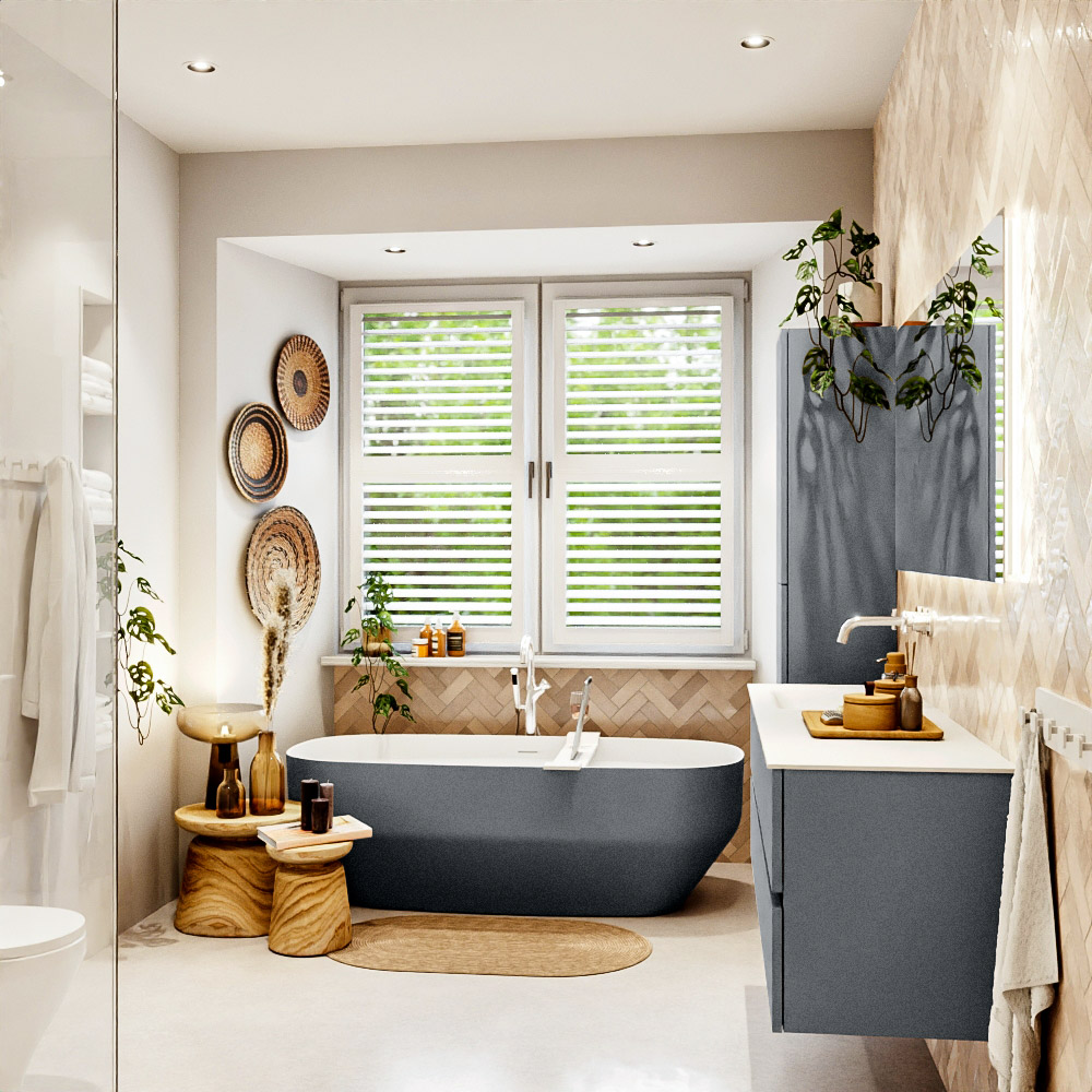 MONDIAZ VICA 150cm mueble de baño Plata 2 cajones. Lavabo CLOUD Izquierda sin orificio, color Talc. 3 MONDIAZ VICA 150cm mueble de baño Plata 2 cajones. Lavabo CLOUD Izquierda sin orificio, color Talc. - Imagen 3