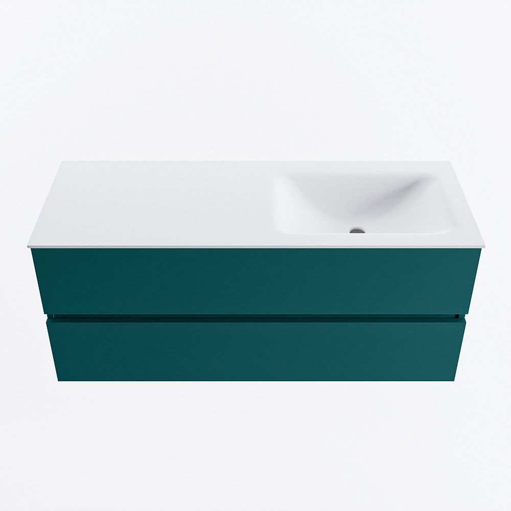 MONDIAZ VICA 120cm mueble de baño Smag 2 cajones. Lavabo CLOUD Derecho 1 orificio, color Talc. 5 MONDIAZ VICA 120cm mueble de baño Smag 2 cajones. Lavabo CLOUD Derecho 1 orificio, color Talc. - Imagen 5