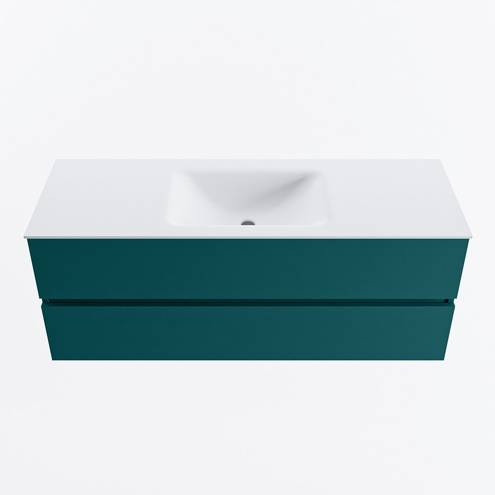 MONDIAZ VICA 130cm mueble de baño Smag 2 cajones. Lavabo CLOUD Centro 1 orificio, color Talc. 5 MONDIAZ VICA 130cm mueble de baño Smag 2 cajones. Lavabo CLOUD Centro 1 orificio, color Talc. - Imagen 5