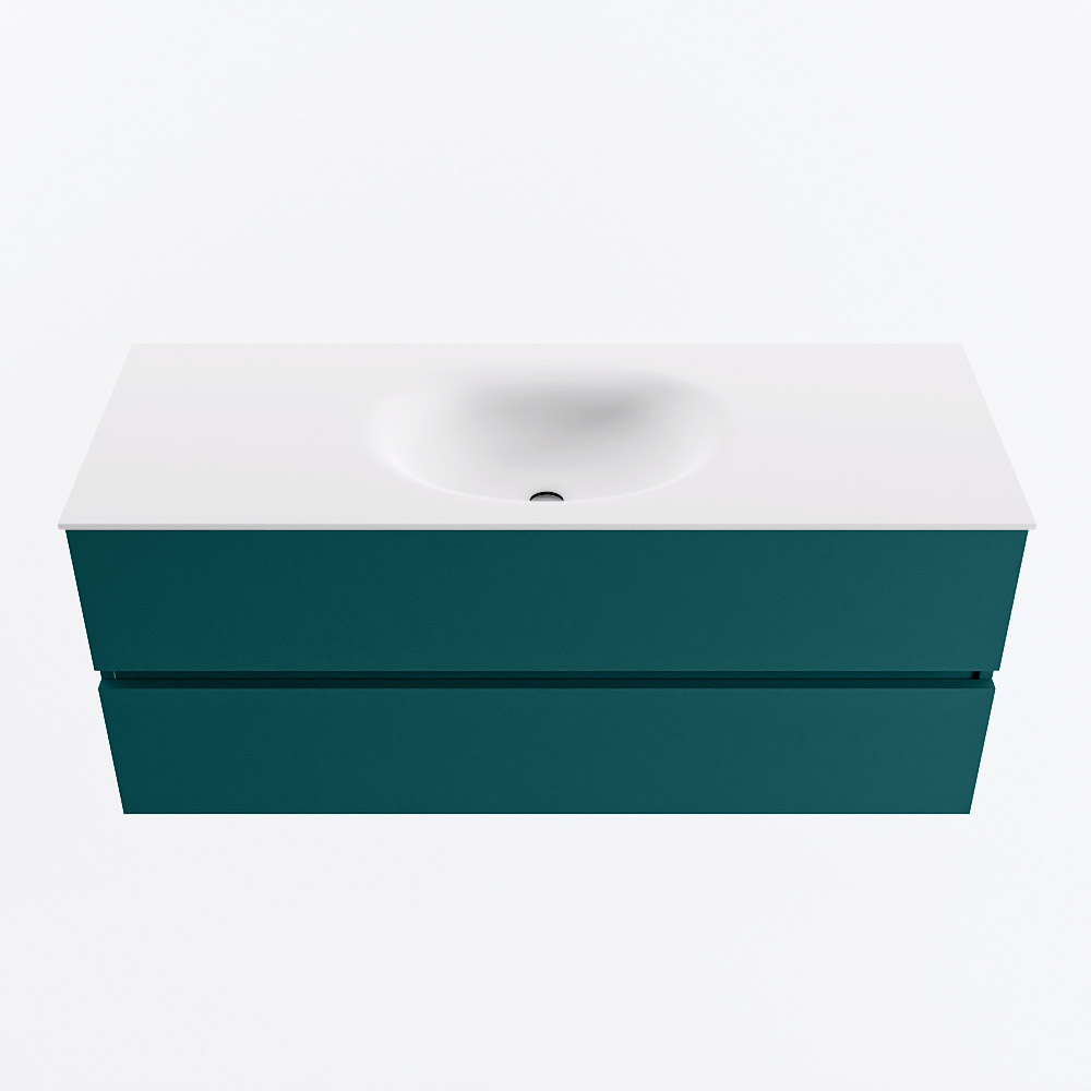 MONDIAZ VICA 120cm mueble de baño Smag 2 cajones. Lavabo MOON Centro sin orificio, color Talc. 5 MONDIAZ VICA 120cm mueble de baño Smag 2 cajones. Lavabo MOON Centro sin orificio, color Talc. - Imagen 5