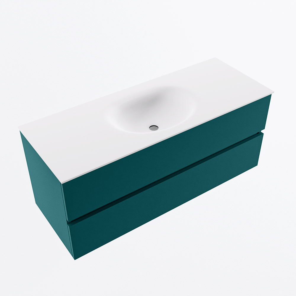 MONDIAZ VICA 120cm mueble de baño Smag 2 cajones. Lavabo MOON Centro sin orificio, color Talc. 6 MONDIAZ VICA 120cm mueble de baño Smag 2 cajones. Lavabo MOON Centro sin orificio, color Talc. - Imagen 6