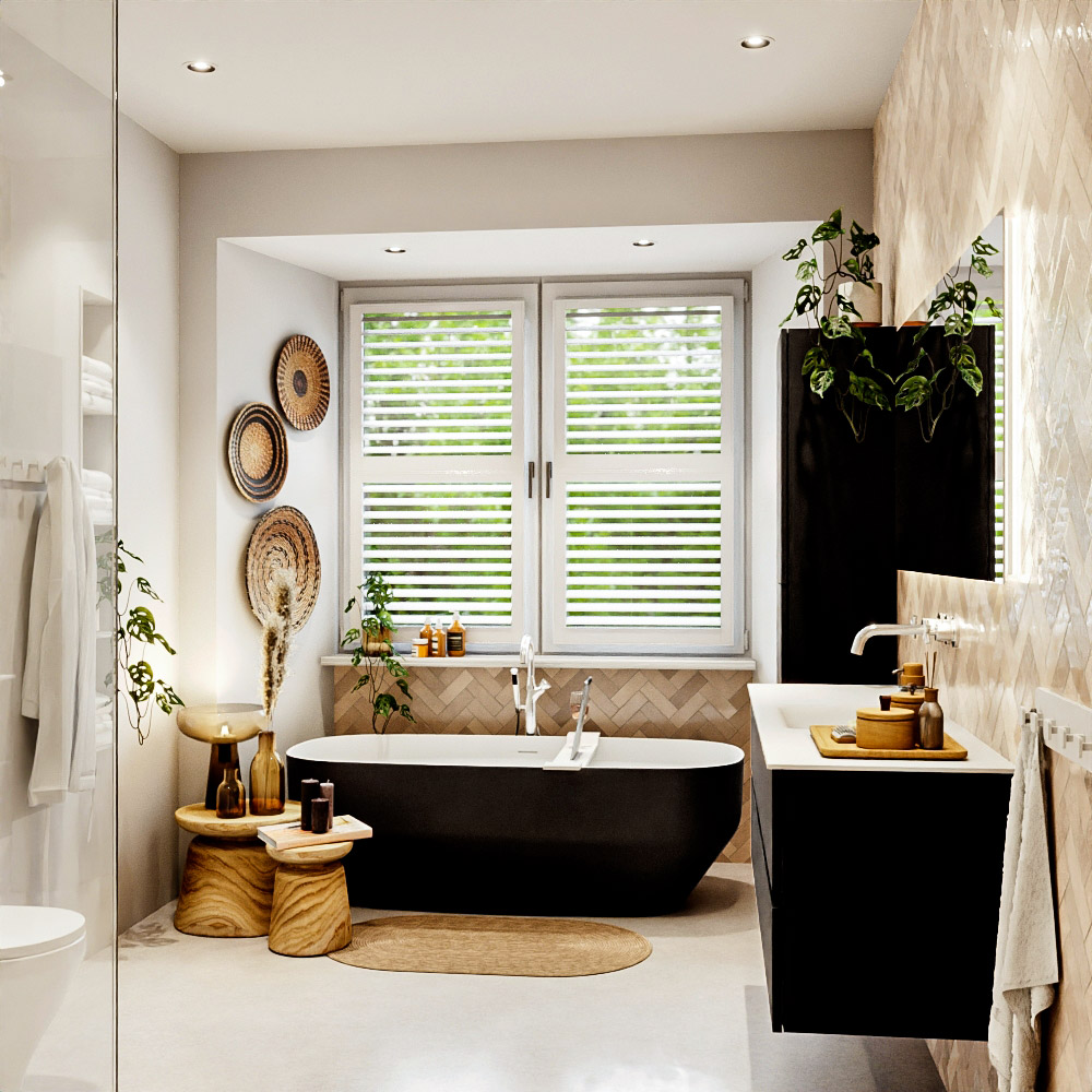 MONDIAZ VICA 150cm mueble de baño Urban 2 cajones. Lavabo CLOUD Centro sin orificio, color Talc. 3 MONDIAZ VICA 150cm mueble de baño Urban 2 cajones. Lavabo CLOUD Centro sin orificio, color Talc. - Imagen 3