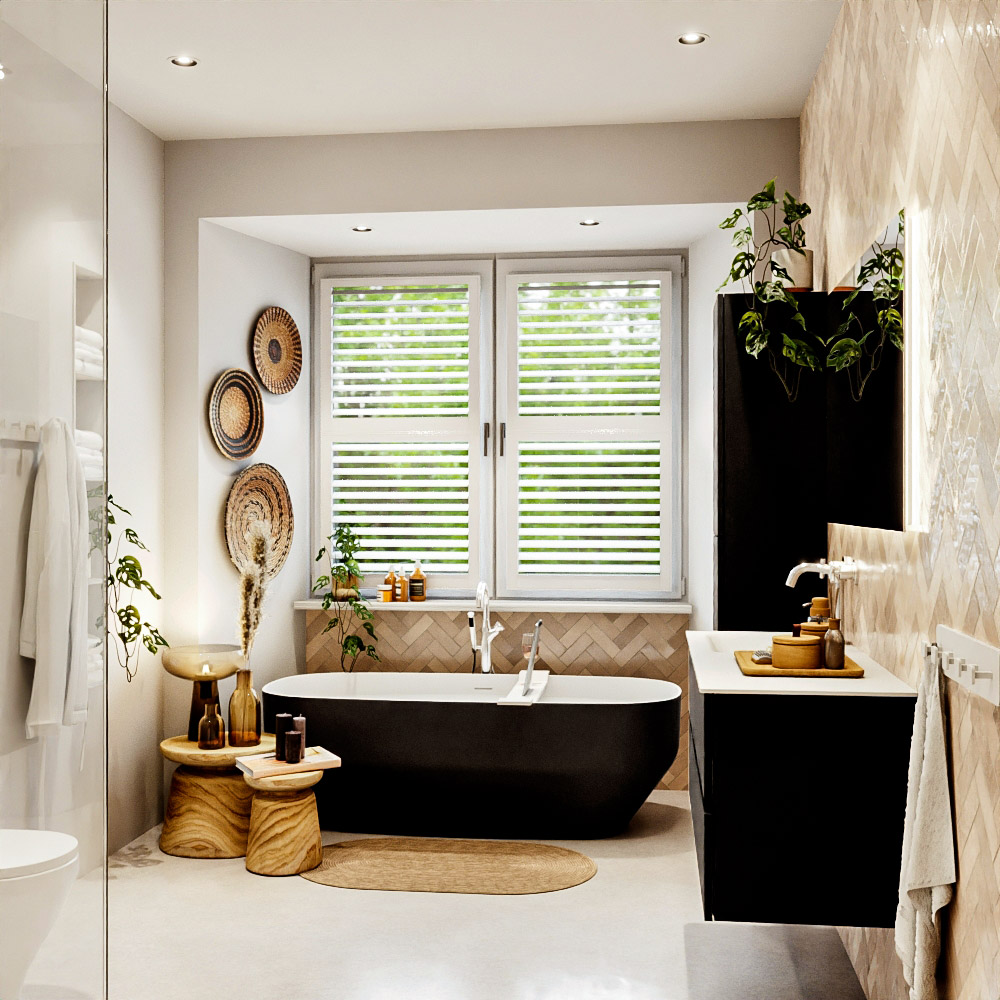 MONDIAZ VICA 120cm mueble de baño Urban 4 cajones. Lavabo CLOUD Izquierda 1 orificio, color Talc. 3 MONDIAZ VICA 120cm mueble de baño Urban 4 cajones. Lavabo CLOUD Izquierda 1 orificio, color Talc. - Imagen 3