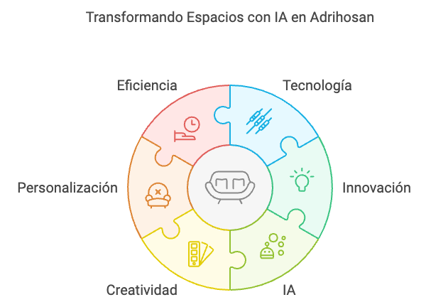Transformando Espacios con IA en Adrihosan