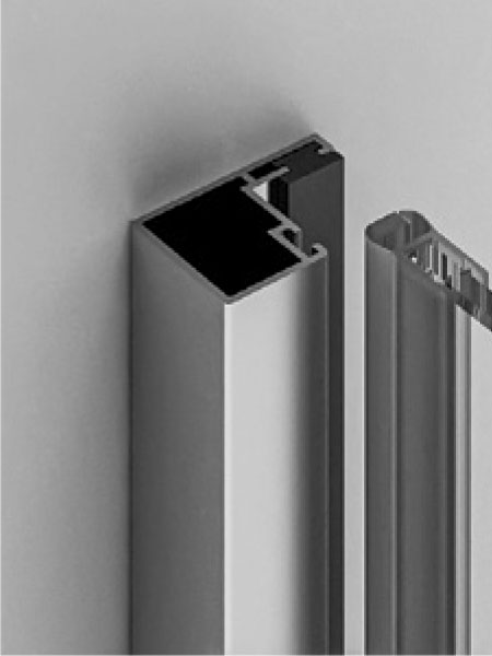 Mampara de ducha Liverpool 2P + L puerta/fijo/lateral cromo 120x80 x 195 cms cristal transparente 2 Mampara de ducha Liverpool 2P + L puerta/fijo/lateral cromo 120x80 x 195 cms cristal transparente - Imagen 2
