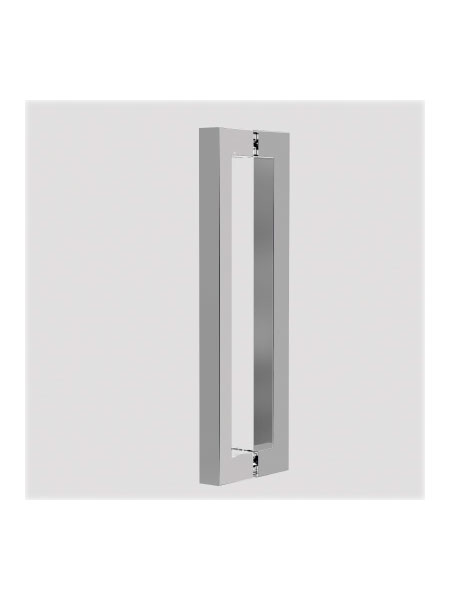 Mampara de ducha Saina 4P puerta/fijo acero inoxidable 200 x 195 cms cristal transparente 5 Mampara de ducha Saina 4P puerta/fijo acero inoxidable 200 x 195 cms cristal transparente - Imagen 5