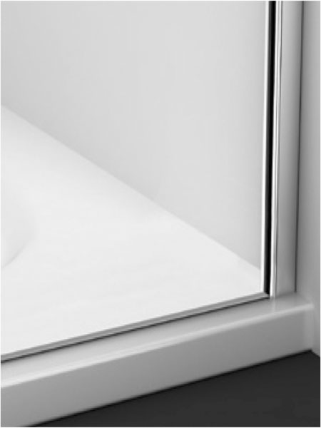 Mampara de ducha Venecia 4p + L puertas/fijos/lateral oro 168 - 172 x 68 x 195 cms cristal transparente 6 Mampara de ducha Venecia 4p + L puertas/fijos/lateral oro 168 - 172 x 68 x 195 cms cristal transparente - Imagen 6