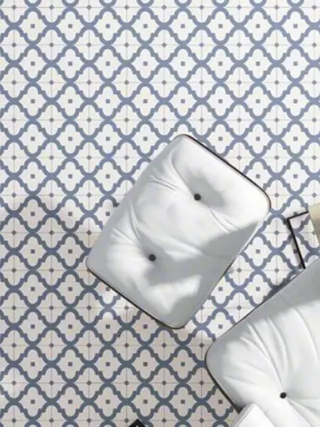 Azulejos Hidráulicos para Pared de Baño y Cocina