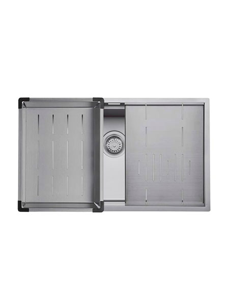 Fregadero de Rubi Acero Cepillado.