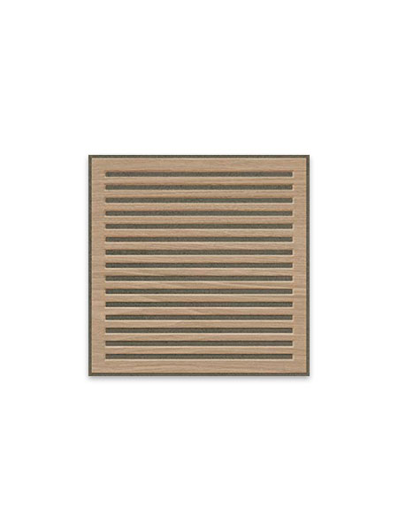 panel porcelánico decorativo listonado efecto madera natural en formato cuadrado