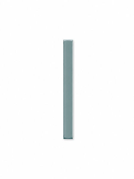 Azulejo Stick Kaimu Celeste-M 2x23 cm pasta blanca venta por piezas 2 Azulejo Stick Kaimu Celeste-M 2x23 cm en color celeste con relieve lineal vertical para revestimientos de baños, cocinas y espacios modernos