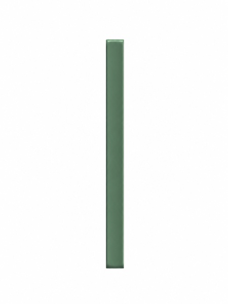 Azulejo Stick Kaimu Turquesa-M 2x23 cm pasta blanca venta por piezas 2 Azulejo Stick Kaimu Turquesa-M 2x23 cm en color turquesa con relieve lineal vertical para revestimientos de baños, cocinas y espacios contemporáneos