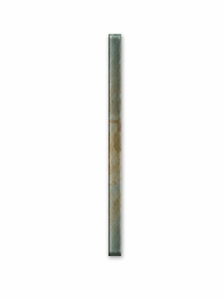 Stick Nalu Marino 2x23 cm en cerámica decorativa azul marino con acabado artesanal para revestimientos de baño y paredes modernas