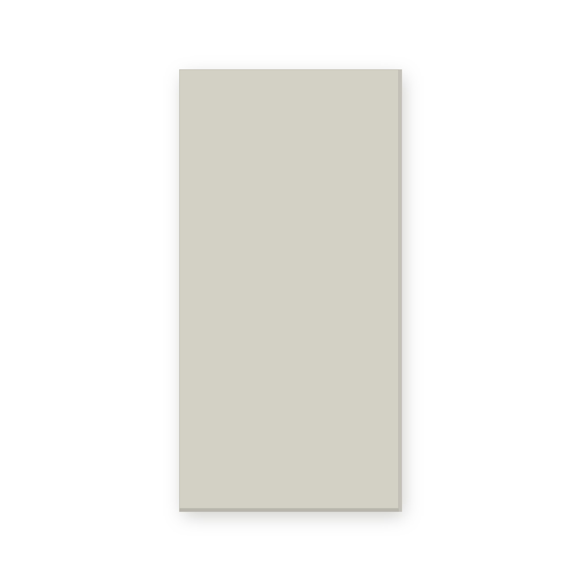 Pavimento porcelánico marfil rectificado Manley 60x120 cm (1.44 m2/cj) 3 Pieza de pavimento porcelánico marfil Manley 60x120 cm rectificado mate sobre fondo blanco