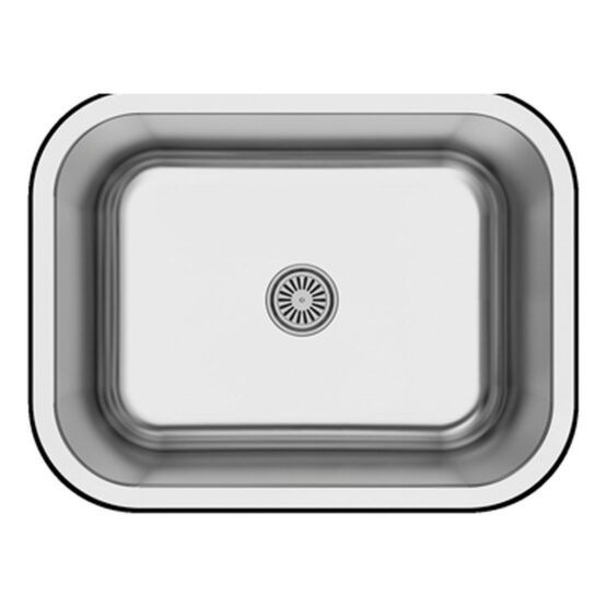 Fregadero de acero inoxidable Menfis 536 de Reginox, 586 x 452 mm