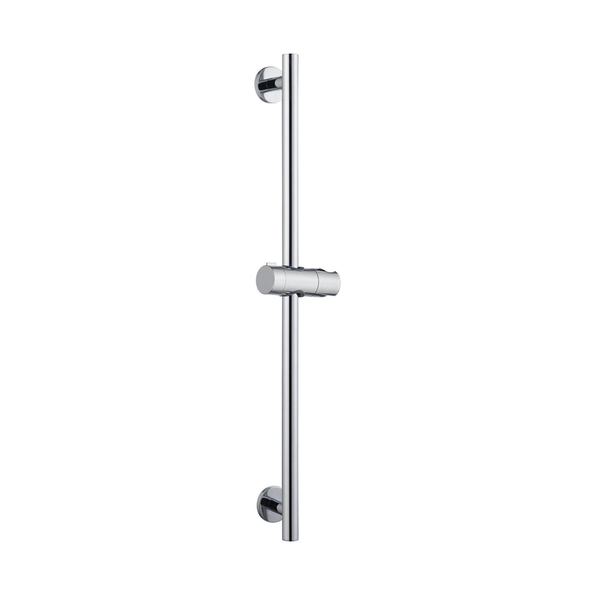 Barra de ducha Adur con soporte deslizante 1 Barra de ducha Adur con soporte deslizante en acabado cromo