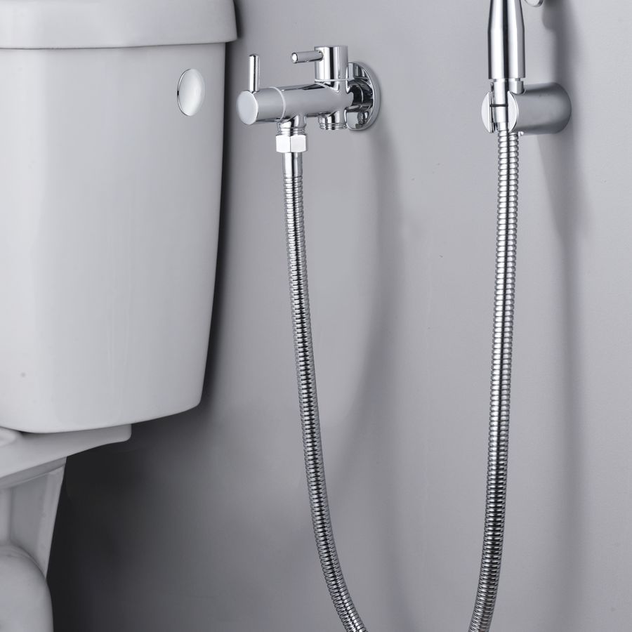 Ducha higiénica: solo agua fría