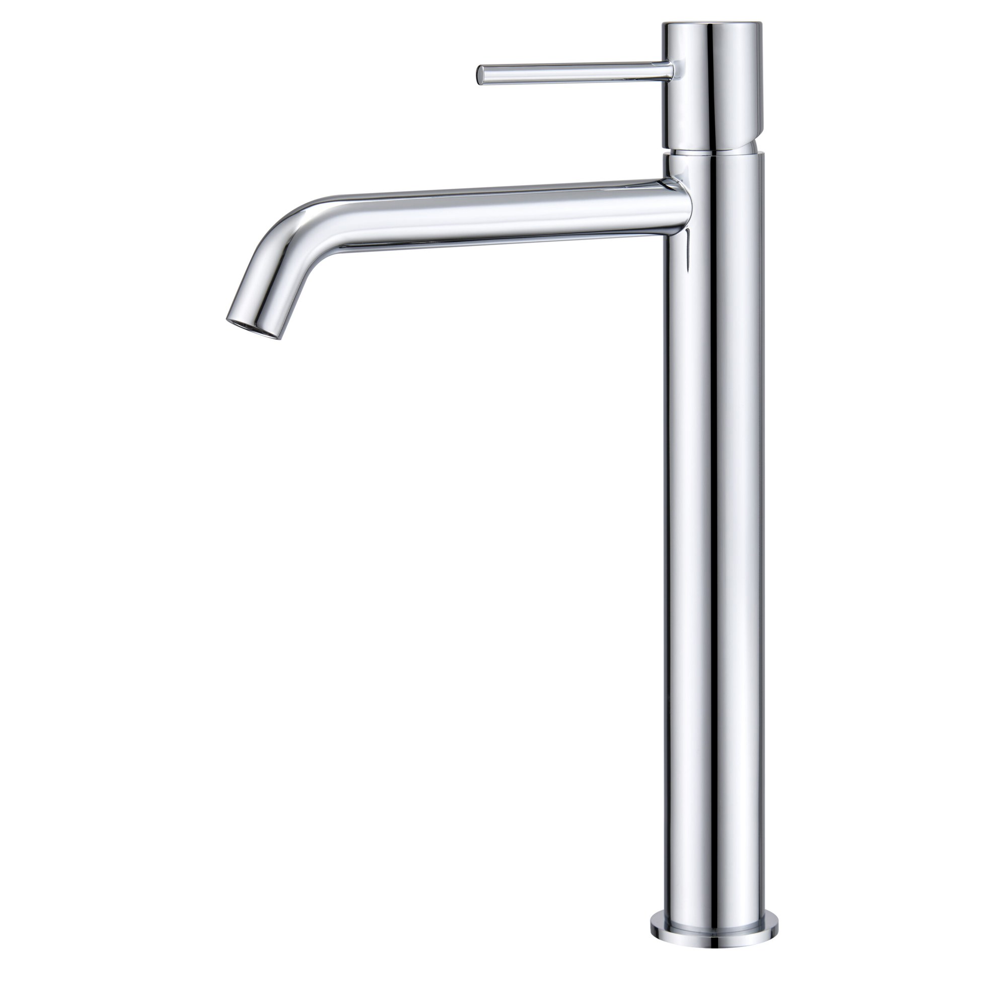 Grifo de lavabo alto monomando Monza 1 Grifo de lavabo alto monomando Monza en acabado cromo