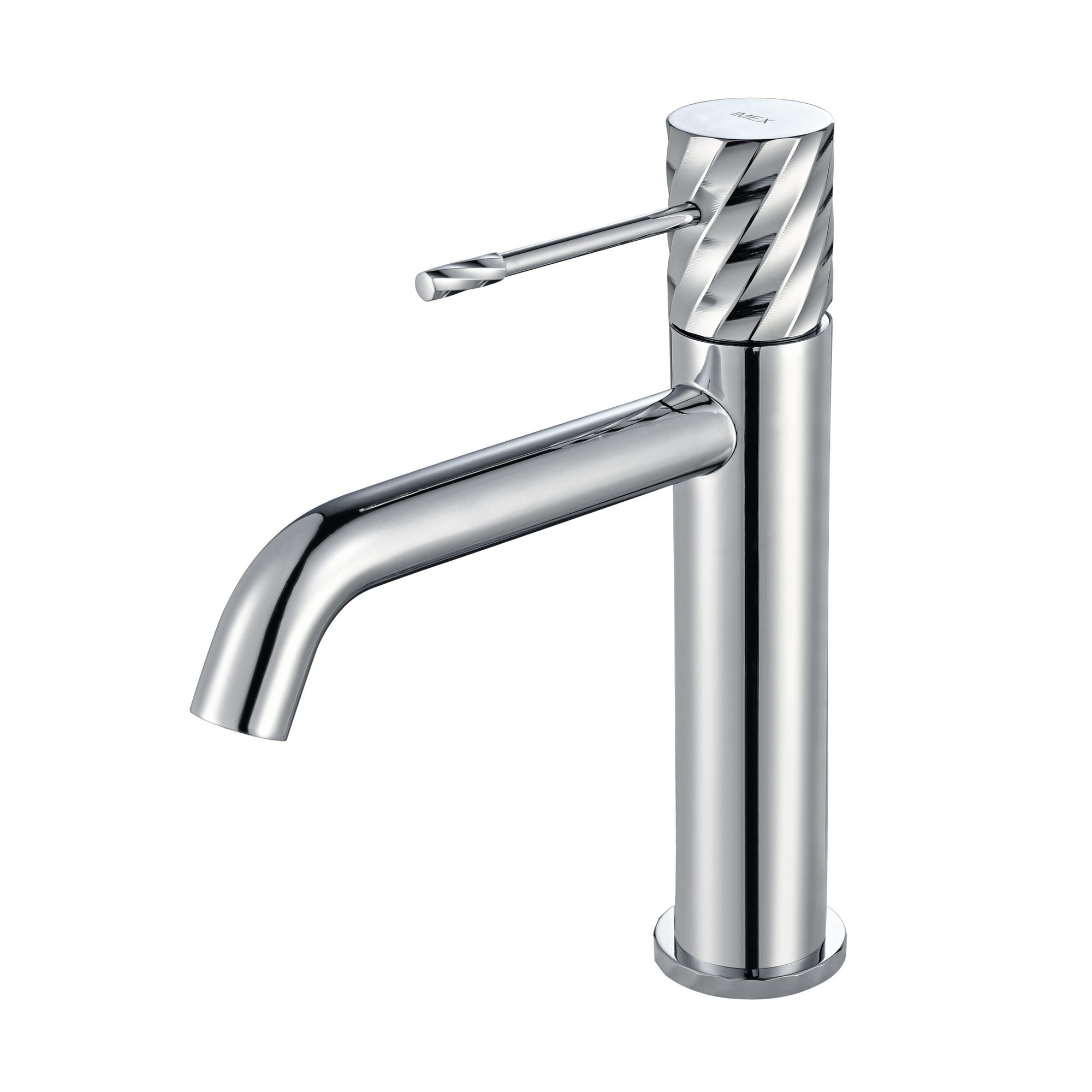 Grifo de lavabo monomando Bless 1 Grifo de lavabo monomando Bless en acabado cromo