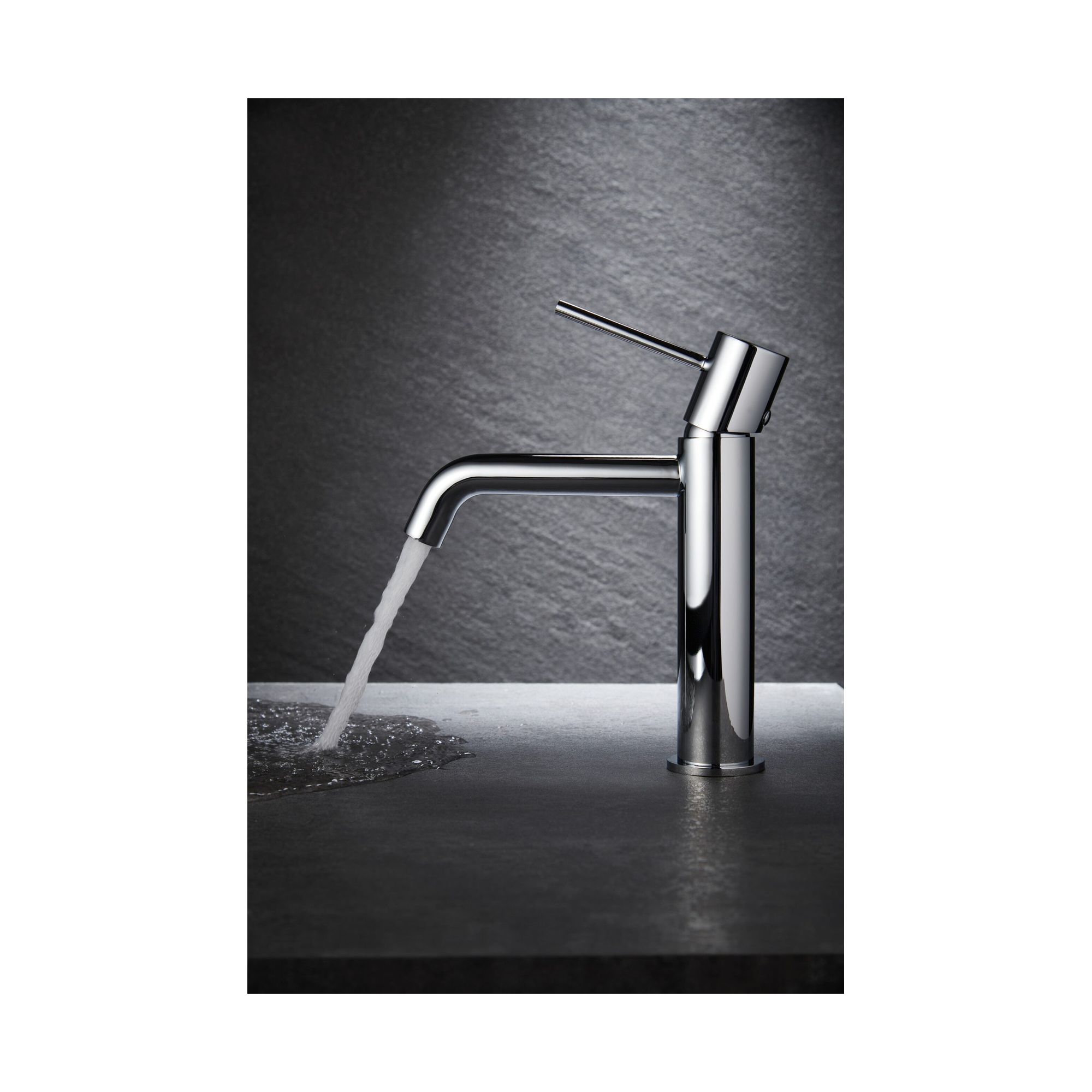 Grifo de lavabo monomando Monza 3 Grifo de lavabo monomando Monza en acabado cromo