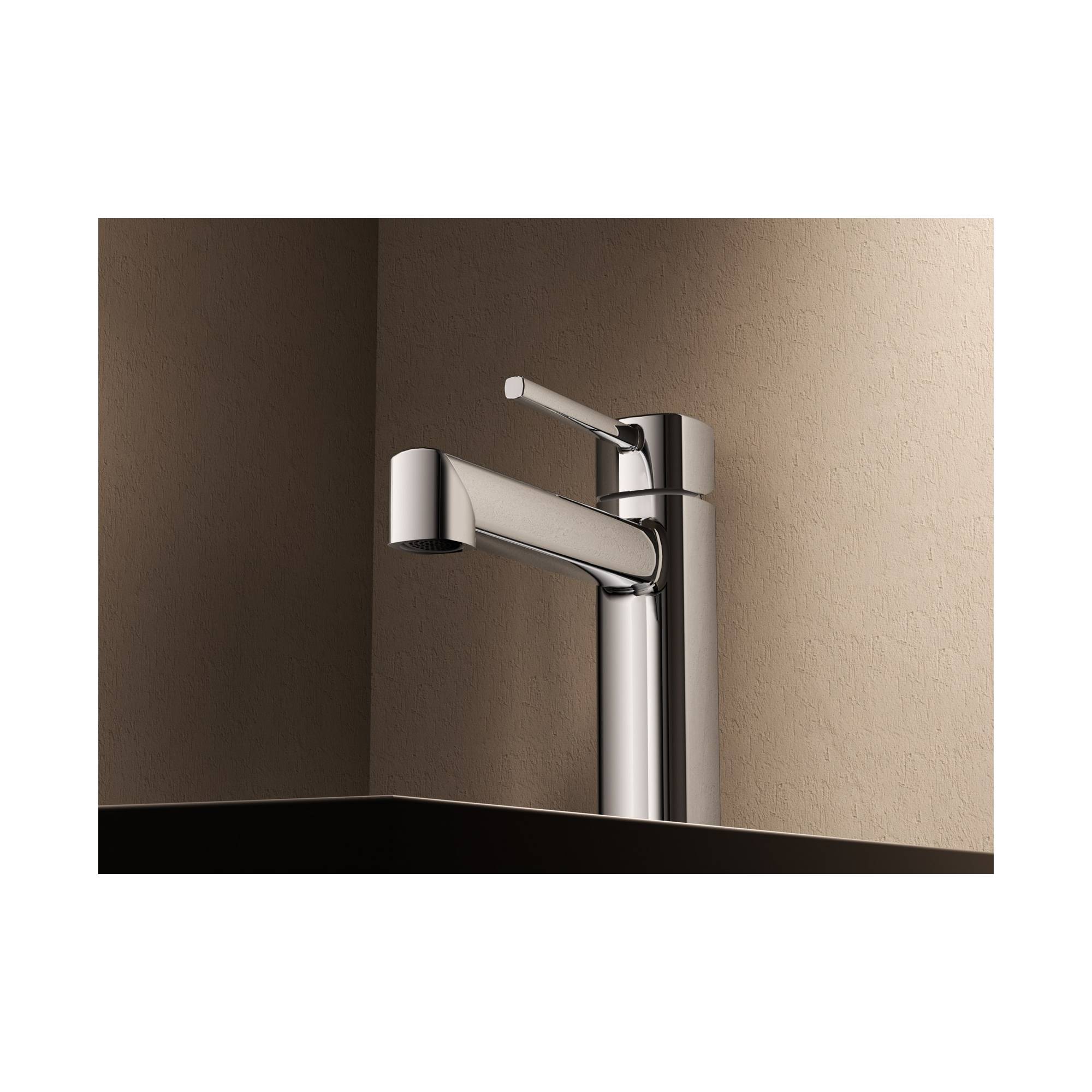 Grifo de lavabo monomando Toscana 4 Grifo de lavabo monomando Toscana en acabado cromo