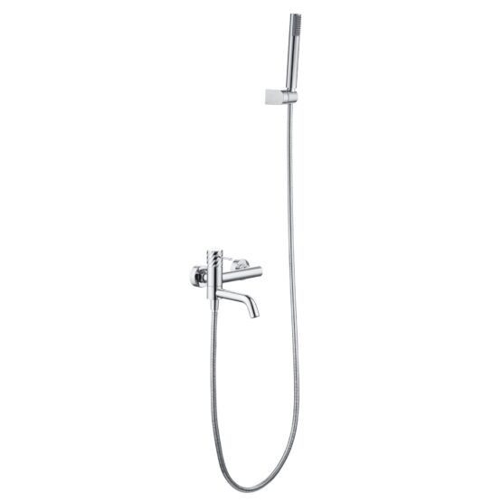 Grifo monomando de bañera y ducha Bless en acabado cromo