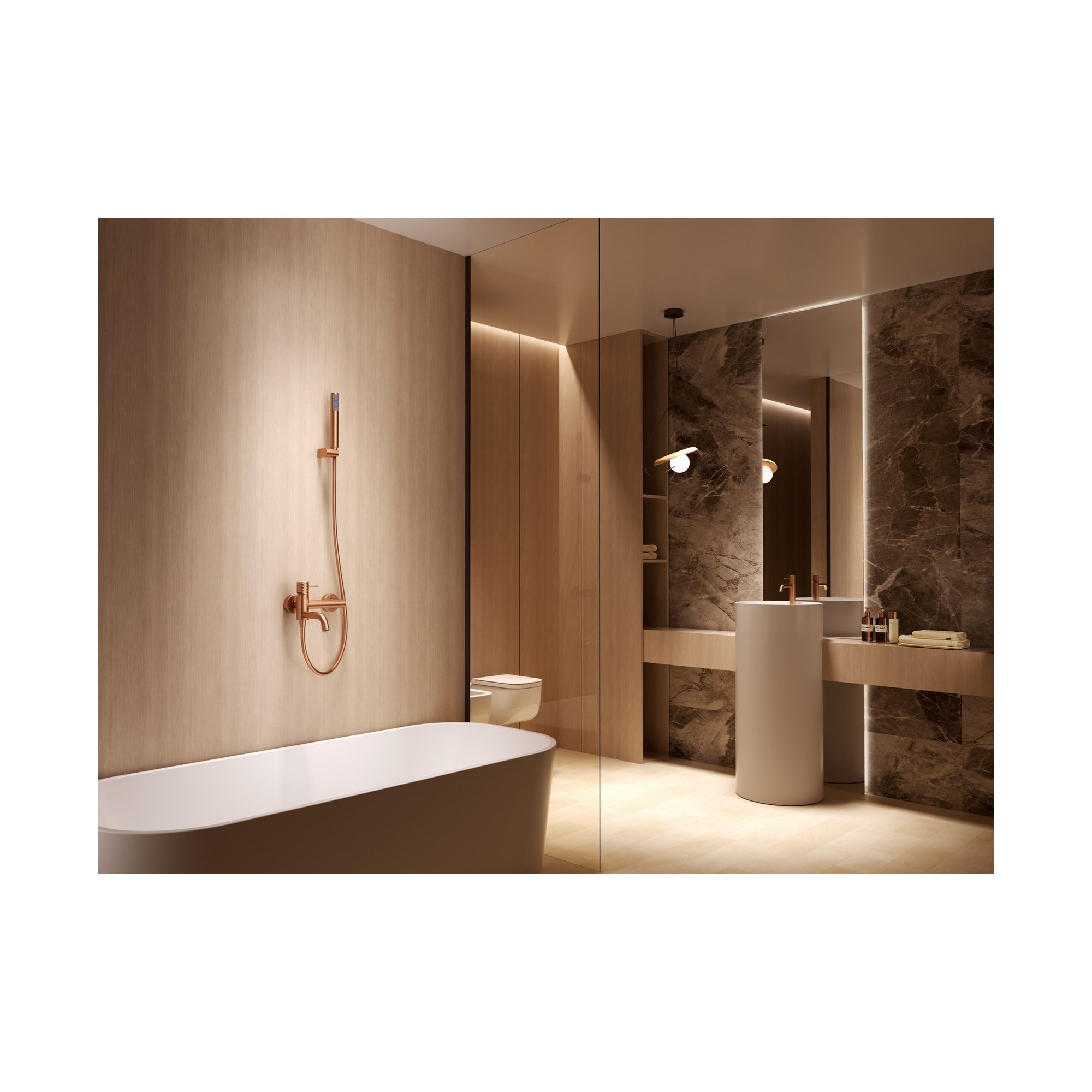 Grifo monomando de bañera y ducha Génova 2 Grifo monomando de bañera y ducha Génova en acabado cromo