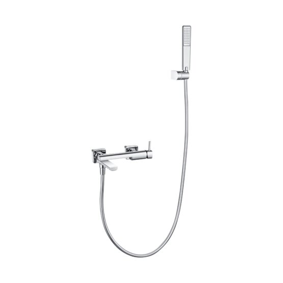 Grifo monomando de bañera y ducha Toscana en acabado cromo