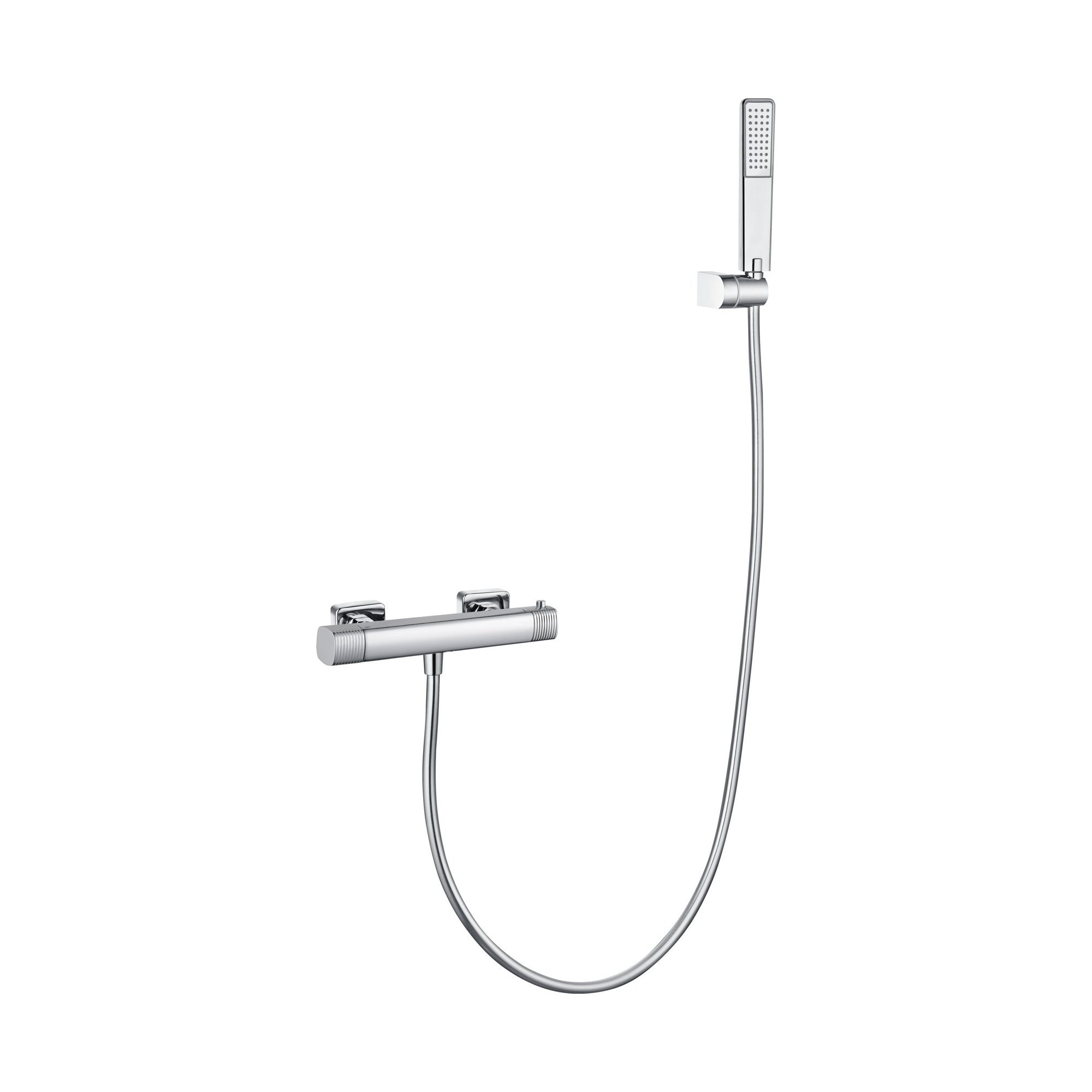 Grifo termostático de ducha Firenze 1 Grifo termostático de ducha Firenze en acabado cromo