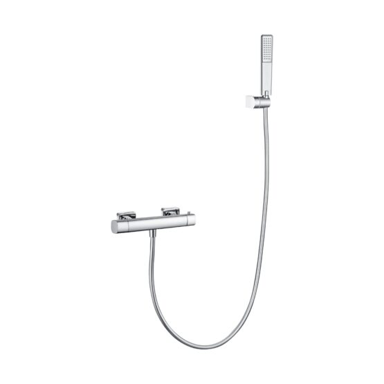 Grifo termostático de ducha Toscana en acabado cromo