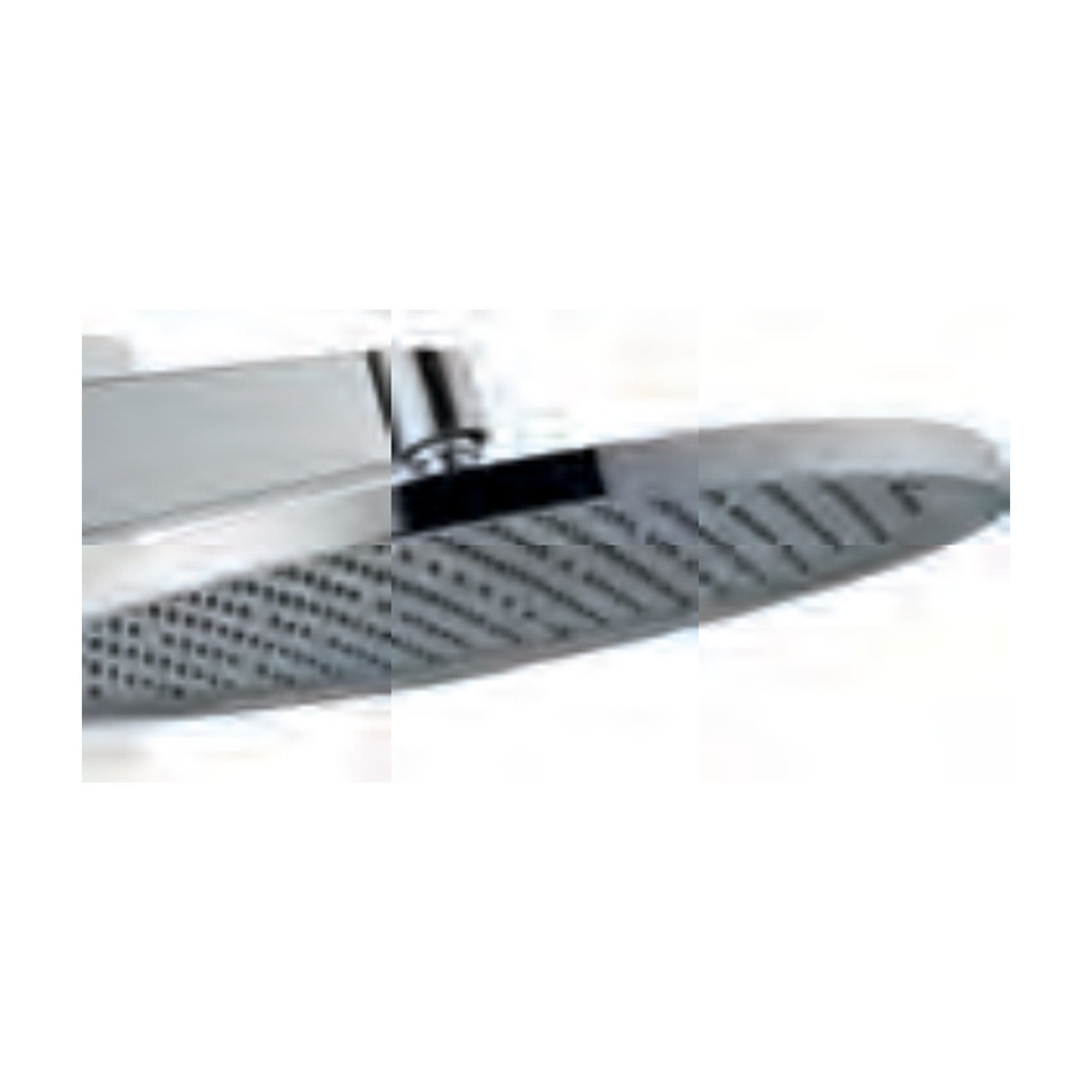 Rociador redondo ø33cm espesor 15mm 1 Rociador redondo ø33cm espesor 15mm en acabado cromo